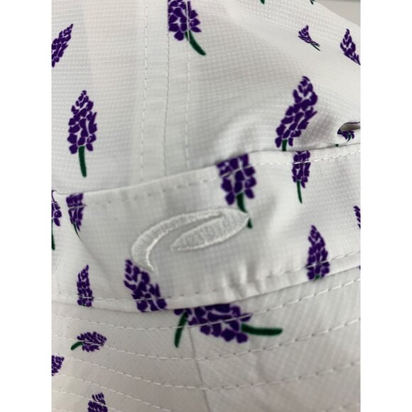 Pukka Lavender Print Bucket Hat L/XL NWOT Caddie - Picture 10 of 11